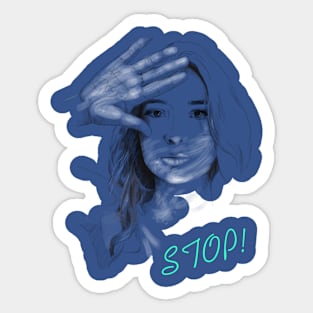 Portrait Sticker